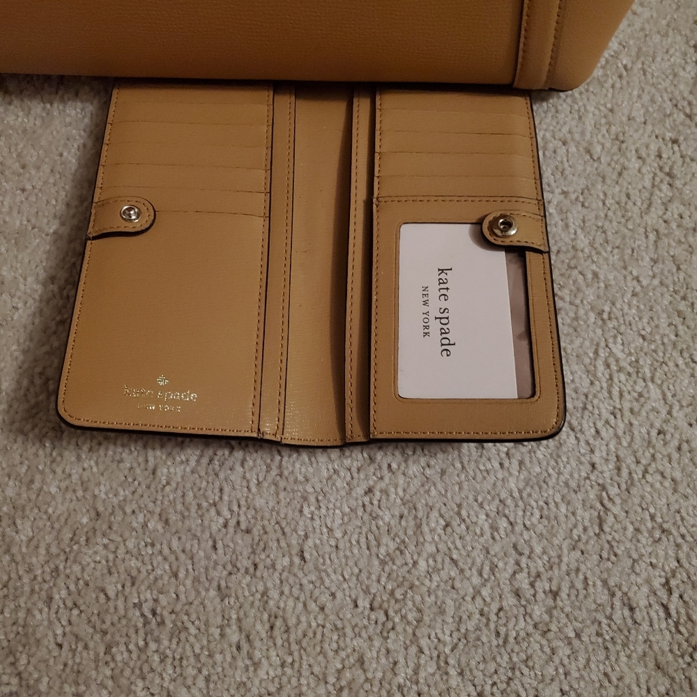 Kate Spade Tote and wallet